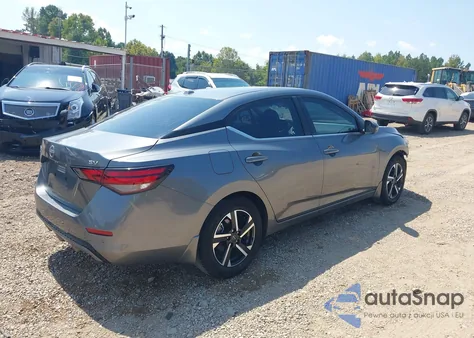 2024 Nissan Sentra Sv Xtronic Cvt from USA, damaged, VIN 3N1AB8CV2RY307356